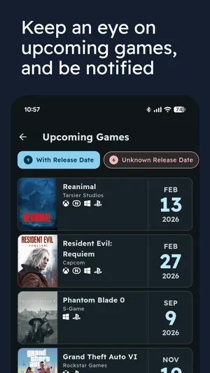 Achievement tracking